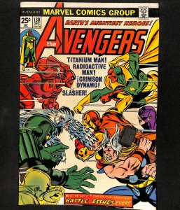 Avengers #130