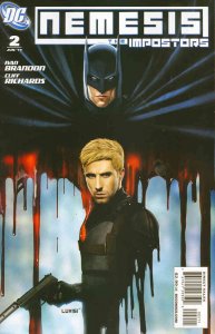 Nemesis: The Impostors #2 VG ; DC | low grade comic