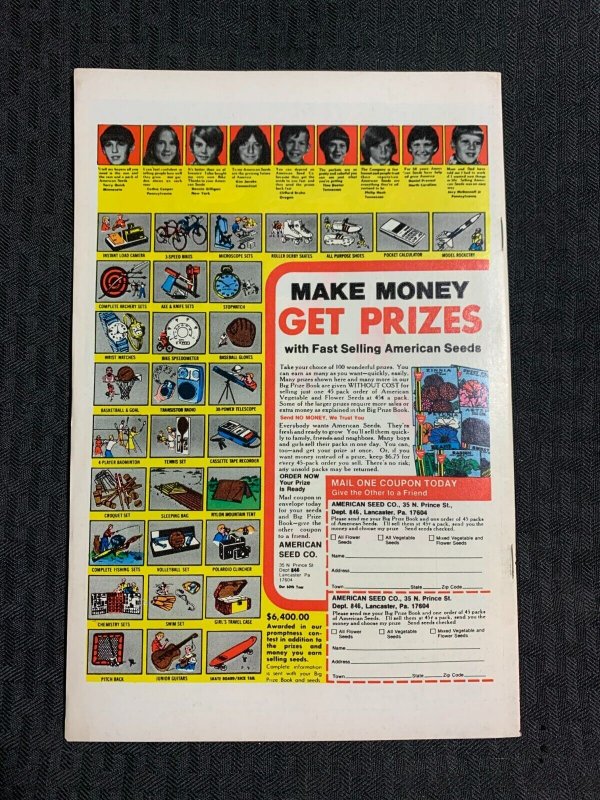 1978 MACHINE MAN The Living Robot #1 FN+ 6.5 Marvel Comics / Jack Kirby