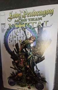 Lady Pendragon / More Than Mortal #1 Cover B (1999)