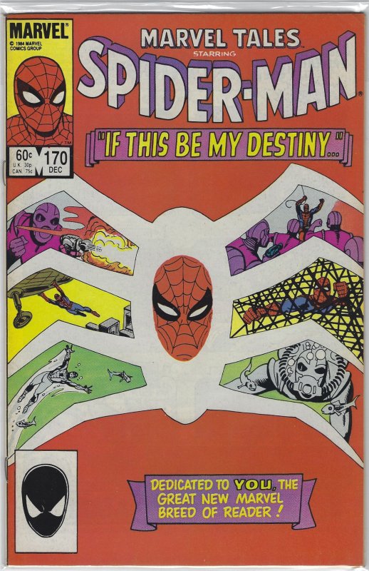 Marvel Tales #170