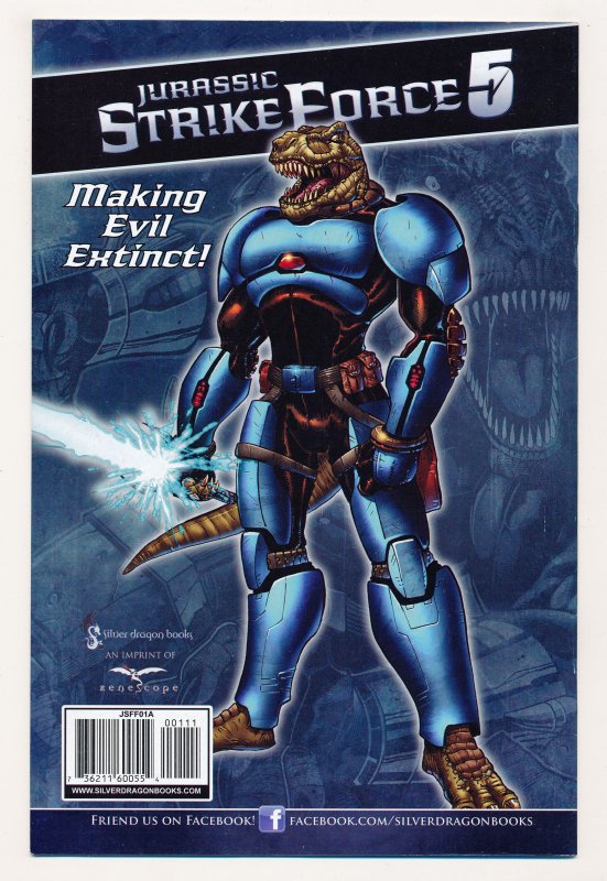 Jurassic Strike Force 5 (2011 Zenescope) #1 NM