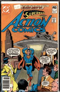 Action Comics #501 (1979) Superman