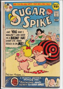 Sugar & Spike #97 (1971) Sugar and Spike