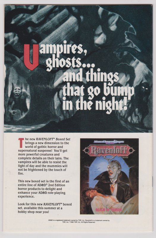 Marc Spector: Moon Knight #17 (VF-NM) Copper Age 1991