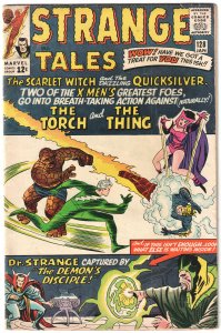 Strange Tales #128 (1965) The Thing