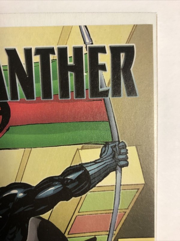 Black Panther (2016) # 1 (NM) | Newbury Comics | Signed By Neal Adams