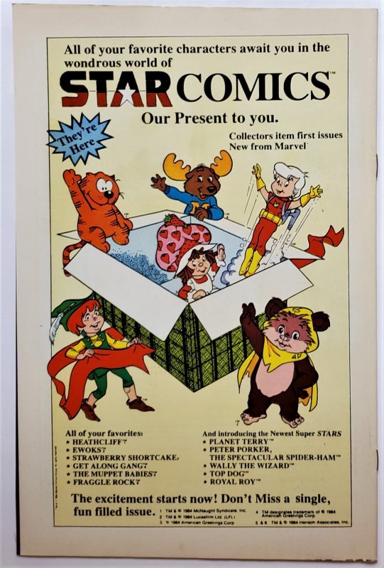 The Uncanny X-Men #192 (Apr 1985, Marvel) VF/NM