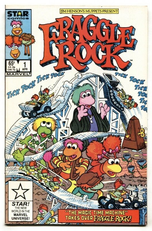 Fraggle Rock #1 1986-First Issue-Marvel / Star Comic Book