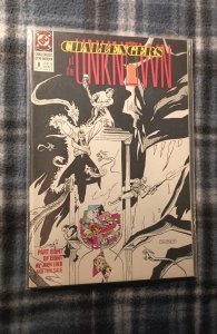 Challengers of the Unknown #8 (1991)