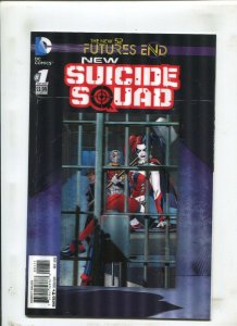 NEW SUICIDE SQUAD: FUTURES END #1 - THE REPLACEMENTS! - (9.2) 2014