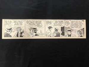 Fred Fox Original Daily Comic Strip Art #16 1936- unpublished?