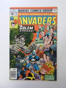 The Invaders #13 (1977) VF+ condition