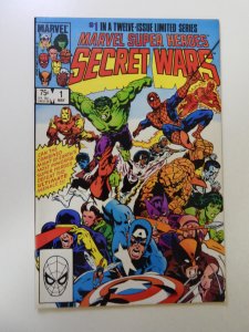 Marvel Super Heroes Secret Wars #1 (1984) VF/NM condition