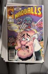 Madballs #4 (1987) Madballs 