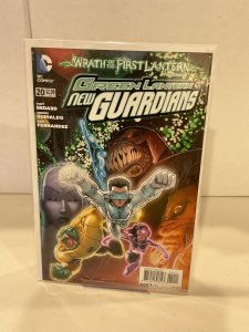 Green Lantern: New Guardians #20 9.0 (our highest grade)  2013 New 52!