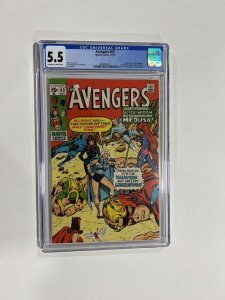 AVENGERS 83 CGC 5.5 OW/W PAGES MARVEL 1970 