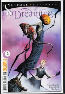 The Dreaming #2 (2018) The Dreaming