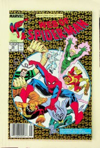 Web of Spider-Man No. 50 (May 1989, Marvel) - Very Good