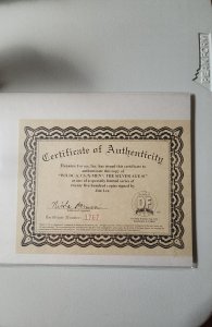 WildC.A.T.S/X-Men: The Silver Age signed by Jim Lee with Coa