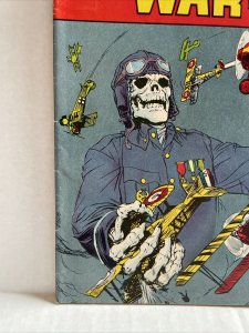 Weird War Tales #17 Bronze Age DC Horror