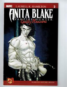 Anita Blake Guilty Pleasures # 2 Dabel Brothers Personal Collection Vampire RARE