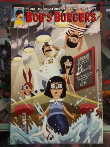 BOBS BURGERS #11 JESSE JAMES COMICS EXCEED EXCLUSIVE COVER DYNAMITE NM 