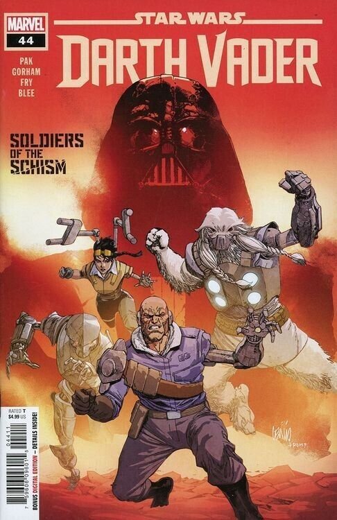 Darth Vader Volume 3 #44 Leinil Francis Yu Regular Cover Near Mint