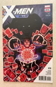 X-Men: Blue #10 (2017) Cullen Bunn Story Giovanni Valletta Arthur Adams Cover