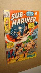 SUB-MARINER 40 *GLOSSY* SPIDER-MAN APP CONTINUED FROM DAREDEVIL 77 COLAN ART