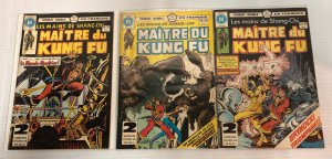 Maitre Du Kung Fu En Francaise (1978) #56-61 F/VF Set ~ Heritage Comics