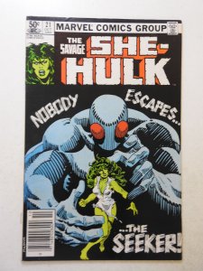 The Savage She-Hulk #21 (1981) FN+ Condition!