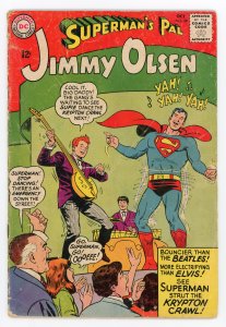 Superman's Pal, Jimmy Olsen #88 Curt Swan Jerry Siegel GD