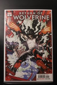 Return of Wolverine #5 (2019)