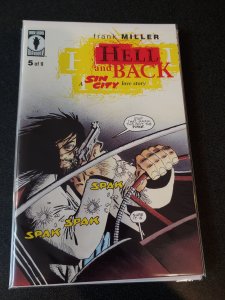 ​HELL AND BACK #5 SIN CITY BY FRANK MILLER