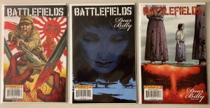 Battlefields Dear Billy set #1-3 3 diff 6.0 (2009)