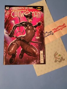 New Catwoman 52 Nakayama Batman another imposter NM