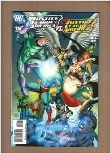 Justice League of America #15 DC Comics 2008 Injustice League NM- 9.2