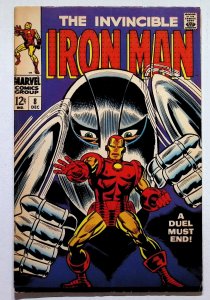 Iron Man #8 (1968)