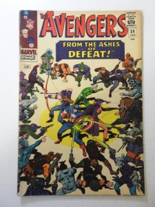 The Avengers #24 (1966) GD/VG Condition
