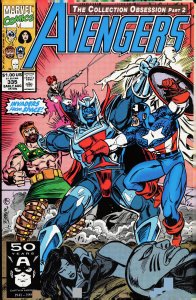 The Avengers #335 (1991) The Avengers