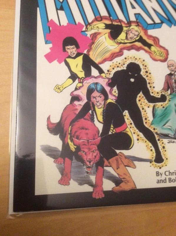 MARVEL GRAPHIC NOVEL 4, NM (9.2 - 9.4), 3RD PRINT, 1ST APP NEW MUTANTS