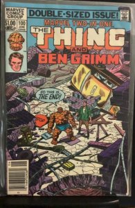 Marvel Two-in-One #100 (1983)