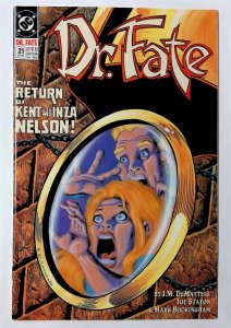 Doctor Fate (2nd Series) #21 (Oct 1990, DC) VF