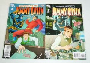 Superman's Pal Jimmy Olsen Special #1-2 VF/NM complete series - james robinson