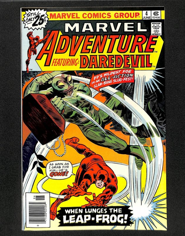 Marvel Adventures starring Daredevil #4 NM 9.4