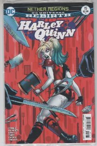 HARLEY QUINN (2016 DC) #15 CVR A AMANDA CONNER