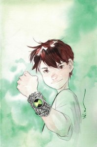 Ben 10 (Dynamite) #1L VF/NM ; Dynamite | 1:15 Variant Dustin Nguyen Virgin