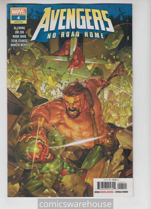 AVENGERS NO ROAD HOME (2018 MARVEL) #4 NM