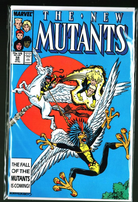 The New Mutants #58 (1987)